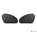 LUIMOTO TANK LEAF DIAMOND Tank Pads for the Triumph Bonneviille T120 /T100, Scrambler 1200, Thruxton 1200 /R (2016+), and Speed Twin (2019+) LUIMOTO TANK LEAF DIAMOND Tank Pads for the Triumph Bonneviille T120 /T100, Scrambler 1200, Thruxton 1200 /R (2016+), and Speed Twin (2019+)
